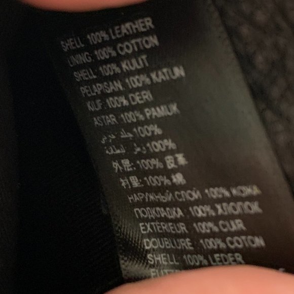 🌼 REDHERRING Black Leather Wallet - UNISEX - Picture 11 of 11